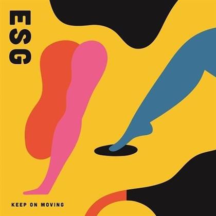 ESG - Keep On Moving - Blue Vinyl (Colored, LP)