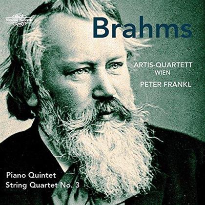 Peter Frankl, Artis Quartett & Johannes Brahms (1833-1897) - Klavierquintett/Streichquartett Nr. 3