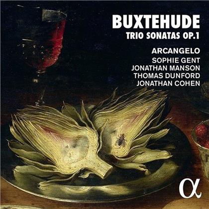 Dietrich Buxtehude (1637-1707) & Arcangelo - Triosonaten op.1 Nr.1-7