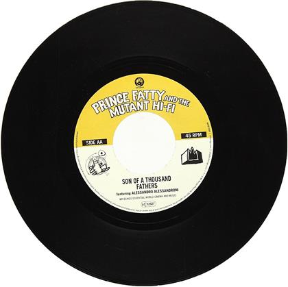 Prince Fatty & Mutant Hi Fi - Transistor Cowboy - 7 Inch (7" Single)