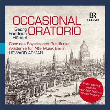 Julia Doyle, Ben Johnson, Georg Friedrich Händel (1685-1759), Howard Arman, Akademie fuer Alte Musik Berlin, … - The Occasional Oratorio HWV 62 (2 CDs)