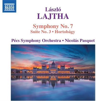 Laszlo Lajtha (1892 - 1963), Nicolas Pasquet & Pecs Symphony Orchestra - Orchesterwerke Vol.5