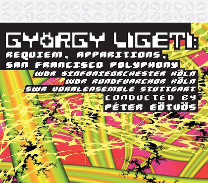 Ligeti G., Peter Eötvös (*1944) & György Ligeti (1923-2006) - Requiem/Apparitions/San Francisco Polyphony