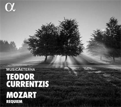 Simone Kermes, Stephanie Houtzeel, Wolfgang Amadeus Mozart (1756-1791), Teodor Currentzis, … - Requiem KV 626