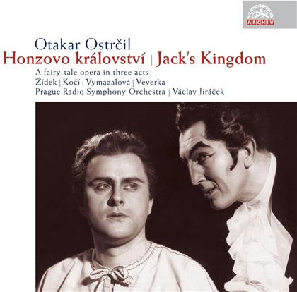 Ivo Zidek, Otakar Ostrcil (1879-1935), Vaclav Jiracek & Prague Symphony Orchestra - Jack's Kingdom - Oper In 3 Akten (2 CDs)