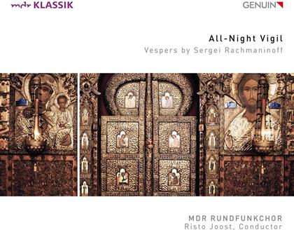 Klaudia Zeiner, Falk Hoffmann, Sergej Rachmaninoff (1873-1943), Risto Joost & MDR Rundfunkchor - All-Night Vigil / Das große Abend- und Morgenlob op.37
