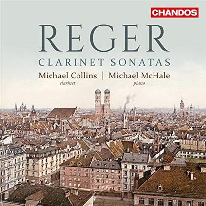 Max Reger (1873-1916), Michael Collins & Michael McHale - Klarinettensonaten