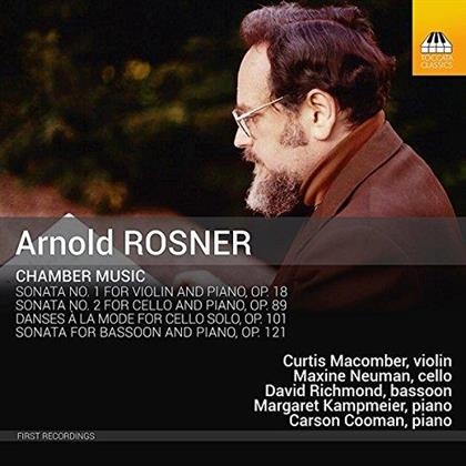 Arnold Rosner (1945-2013), Curtis Macomber & Maxine Neuman - Kammermusik