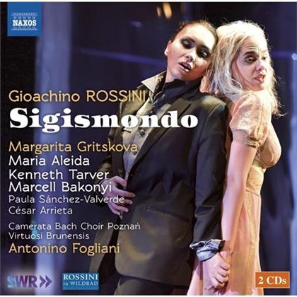 Margarita Gritskova, Maria Aleida, Gioachino Rossini (1792-1868), Antonino Fogliani & Virtuosi Brunensis - Sigismondo (2 CDs)