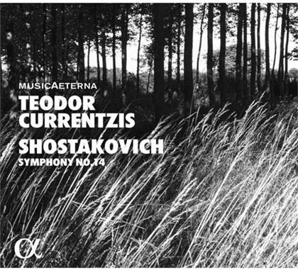 Julia Korpacheva, Dimitri Schostakowitsch (1906-1975), Teodor Currentzis & Musica Aeterna - Symphonie Nr. 14, Op.135