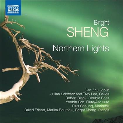 Julian Schwarz, Bright Sheng & Maria Bournaki - Northern Lights für Cello & Klavier