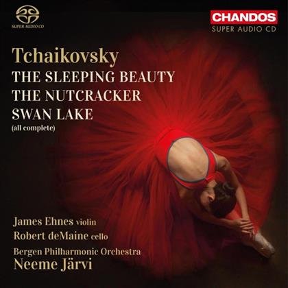 James Ehnes, Peter Iljitsch Tschaikowsky (1840-1893), Neeme Järvi & Bergen Philharmonic Orchestra - Die Ballette (5 CD)