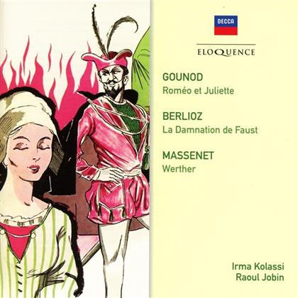 Irma Kolassi (Mezzo), Raoul Jobin, Alberto Erede, Anatole Fistoulari & The London Symphony Orchestra - Aus Französischen Opern