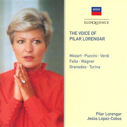 Pilar Lorengar - Die Stimme Der Pilar Lorengar