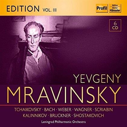 Evgeny Mravinsky & Leningrad Philharmonic Orchestra - Evgeny Mravinsky Edition Vol. 3 (6 CDs)