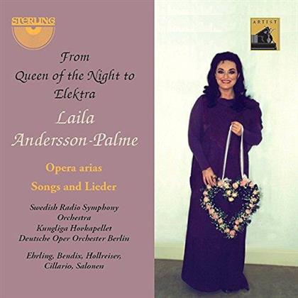 Laila Andersson-Palme - From Queen Of The Night To Elektra (2 CDs)