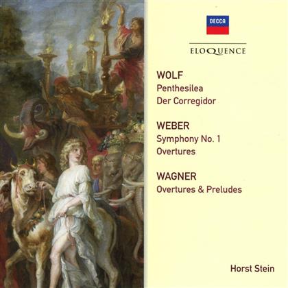 Horst Stein, L'Orchestre de la Suisse Romande & Wiener Philharmoniker - Horst Stein Dirigiert (2 CDs)