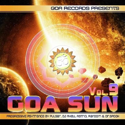 Goa Sun Vol. 9 - Various (2 CDs)