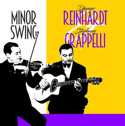 Django Reinhardt & Stephane Grappelli - Minor Swing (LP)