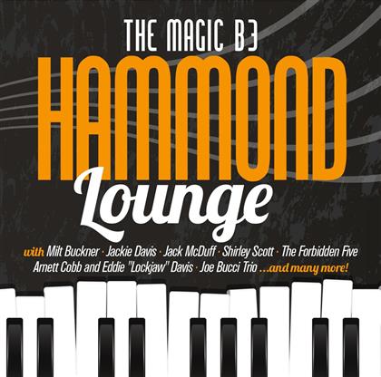 Hammond Lounge - The Magic B3 - Various - 2017 (2 CDs)