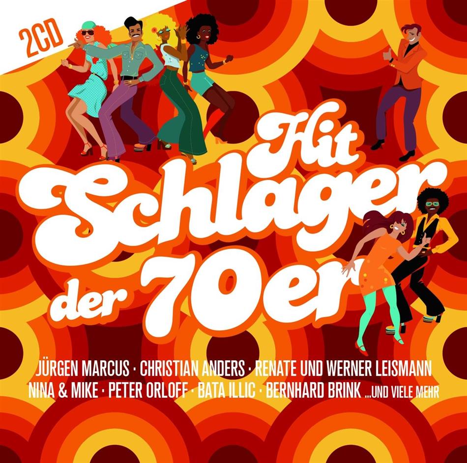 Various (2 CDs) von Hit Schlager Der 70Er CeDe.ch