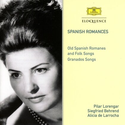 Pilar Lorengar - Spanische Romanzen (2 CDs)