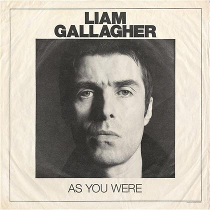 Liam Gallagher (Oasis/Beady Eye) - As You Were - 12 Tracks (LP + Digital Copy)