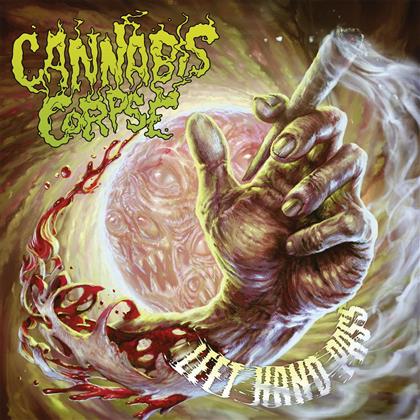 Cannabis Corpse - Left Hand Pass (LP)