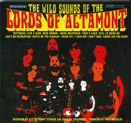 The Lords Of Altamont - Wild Sounds Of Lords Of Altamont (Limited Edition, Colored, LP)