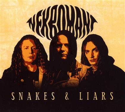 Nekromant - Snakes & Liars (LP)
