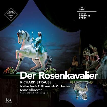 Hanna-Elisabeth Müller, Martin Gantner, Richard Strauss (1864-1949), Marc Albrecht & Netherlands Philharmonic Orchestra - Der Rosenkavalier (3 SACDs)