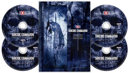Suicide Commando - Forest Of The Impaled - Limited Box Set (4 CDs)