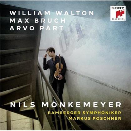 Nils Mönkemeyer, Sir William Walton (1902-1983), Max Bruch (1838-1920), Arvo Pärt (*1935), Markus Poschner, … - Werke Für Viola & Orchester