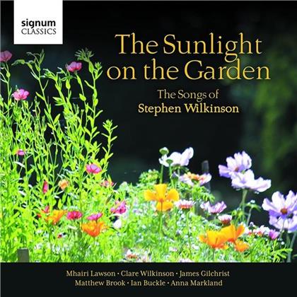 James Gilchrist, Mhairi Lawson & Stephen Wilkinson - The Sunlight On The Garden