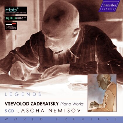 Jascha Nemtsov & Vsevolod Zaderatsky (1891-1953) - Klavierwerke (5 CDs)