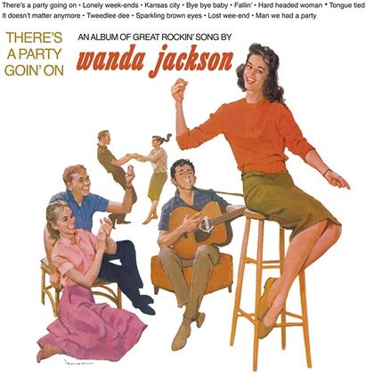 Wanda Jackson - There's A Party Going' On (LP)