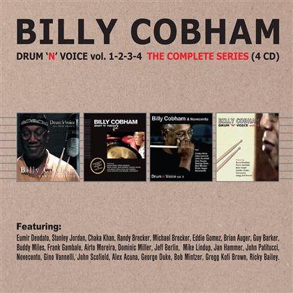 Billy Cobham - Drum 'N' Voice, Vols. 1 To 4 (The Complete Series) (4 CDs)