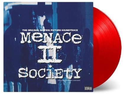 Menace II Society - OST - At The Movies, Limited Red Vinyl (Colored, 2 LPs)