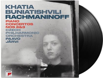 Khatia Buniatishvili, Sergej Rachmaninoff (1873-1943), Paavo Järvi & The Czech Philharmonic Orchestra - Piano Concertos / Klavierkonzerte Nr. 2 & 3 - Music On Vinyl (2 LPs)