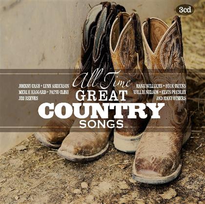 All Time Great Country Songs (3 CDs)