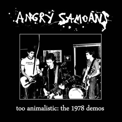Angry Samoans - Too Animalistic: The 1978 (LP)