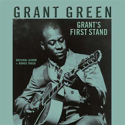 Grant Green - Grant's First Stand - Vinyl Passion, 2017 Reissue (LP)