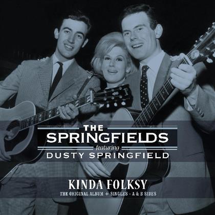 The Springfields - Kinda Folksy - Vinyl Passion (LP)