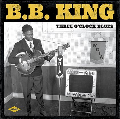 B.B. King - Three O'Clock Blues - Collection Vinyles Artistes (LP)
