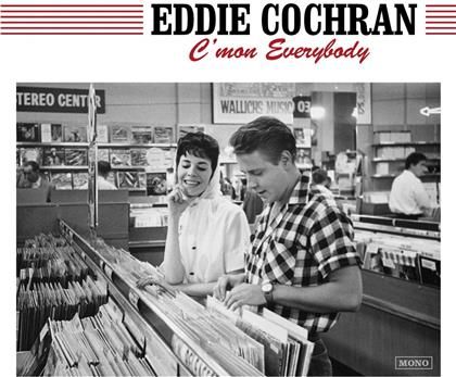 Eddie Cochran - CMon Everybody - Collection Vinyles Artistes (LP)