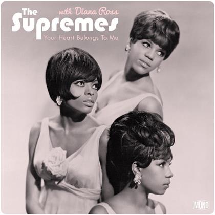 The Supremes & Diana Ross - Your Heart Belongs To Me (LP)