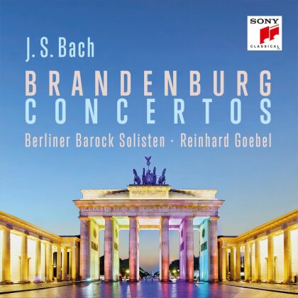 Reinhard Goebel, Berliner Barock Solisten & Johann Sebastian Bach (1685-1750) - Brandenburgische Konzerte (2 CD)