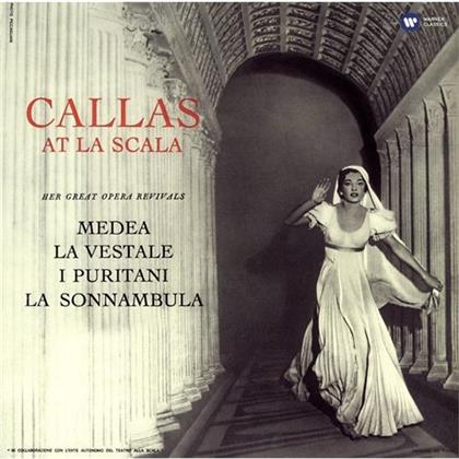 Maria Callas & Tullio Serafin - Callas At La Scala (Remastered 2014) (Remastered, LP)