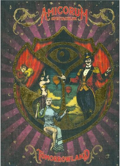 Tomorrowland 2017 - Amicorum Spectaculum (3 CDs)