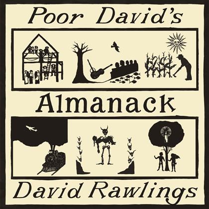 David Rawlings - Poor David's Almanack (LP)
